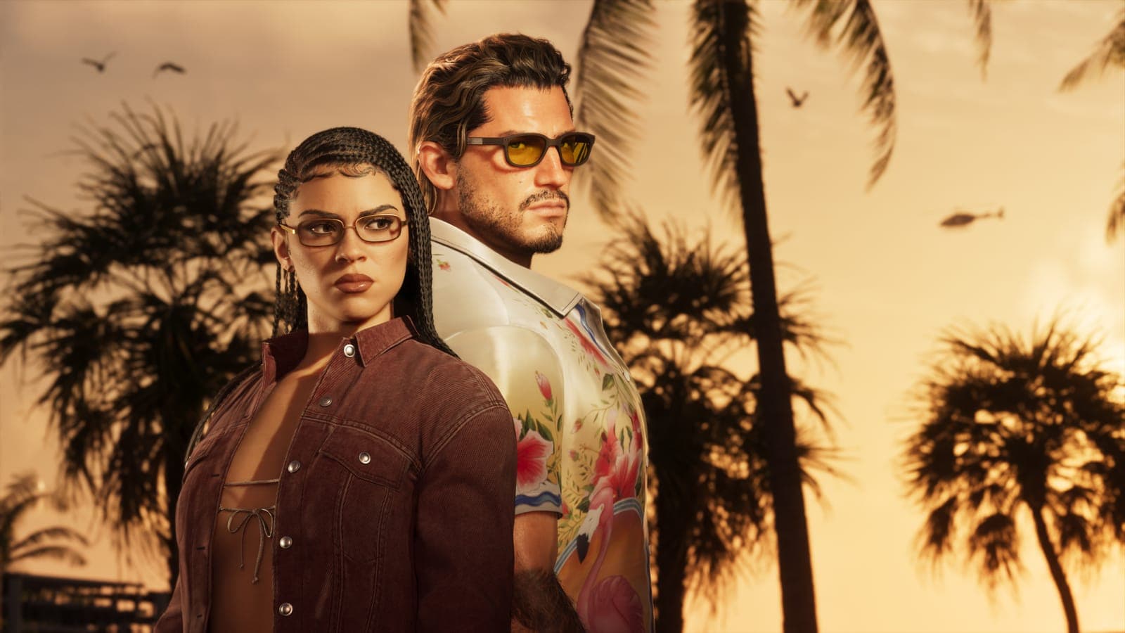 Jason and Lucia, official Ultimate Edition artwork
